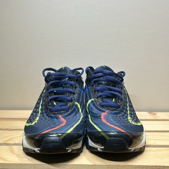 Nike Air Max Deluxe Black/Black-Midnight Navy (AR0115 001) - Picture 4 of 6